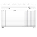 Schede - 3 colonne - 17 x 24 cm orizzontale - Edipro - conf. 100 pezzi