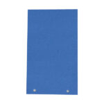 Separatori - cartoncino Manilla 200 gr - 12,5 x 23 cm - azzurro - Cartotecnica del Garda - conf. 200 pezzi
