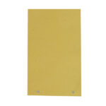 Separatori - cartoncino Manilla 200 gr - 12,5x23 cm - giallo - Cartotecnica del Garda - conf. 200 pezzi