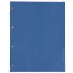 Separatori - cartoncino Manilla 200 gr - 22x30 cm - azzurro - Cartotecnica del Garda - conf. 200 pezzi