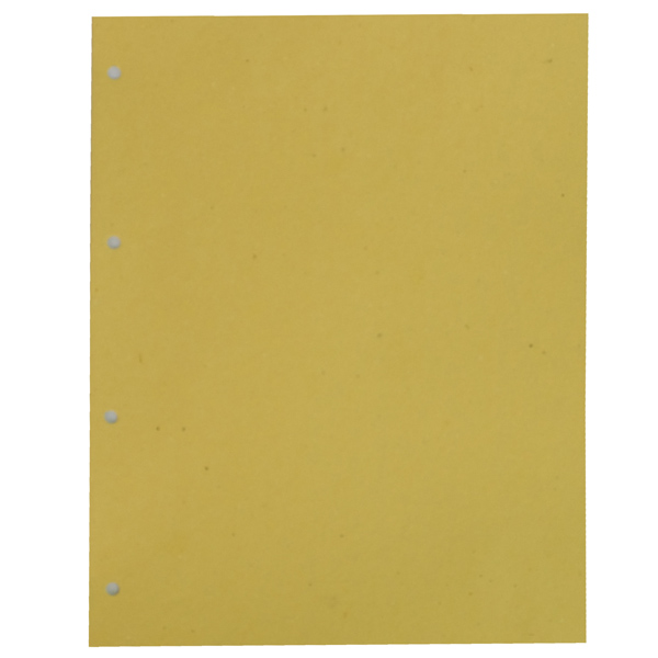 MD_56611 Separatori - cartoncino Manilla 200 gr - 22x30 cm - giallo - Cartotecnica del Garda - conf. 200 pezzi - immagine 1