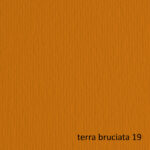 Cartoncino Elle Erre - 50 x 70 cm - 220 gr - terra bruciata 119 - Fabriano - blister 20 fogli