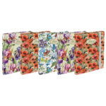 Cartella progetti Nature Flowers - 26 x 34 cm - dorso 3 cm - con elastico - Pigna