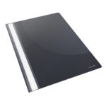 Cartellina ad aghi Report File - A4 - PP - nero - Esselte