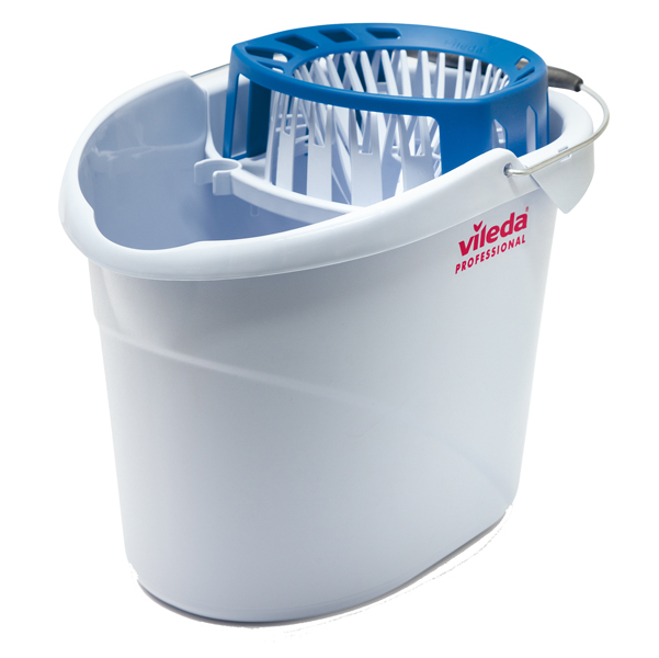 MD_57579 Secchio da 10 litri + Strizzatore Mocio Professional - Vileda - immagine 1