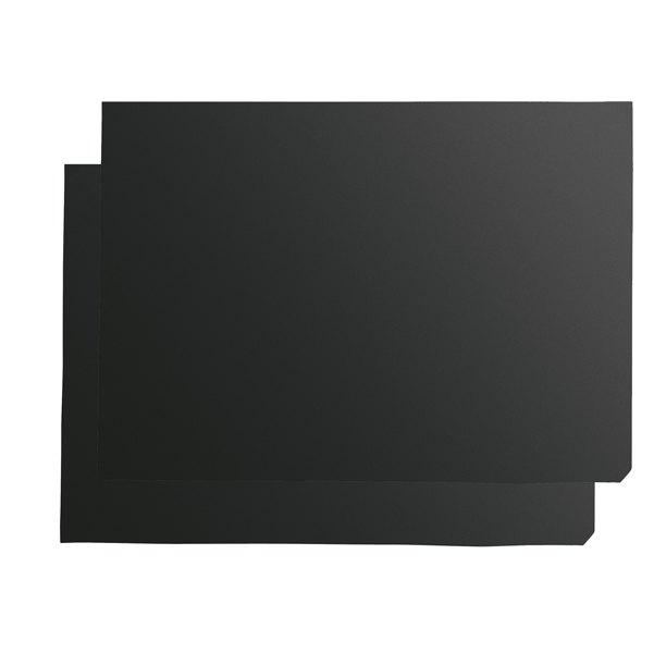 MD_57608 Inserto nero per cavalletto A Frame - scrivibile - A1 - Nobo - conf. 2 pezzi - immagine 1