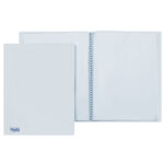 Portalistini Sviluppo - buccia - PP - 22 x 30 cm - 30 buste - trasparente - Favorit