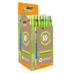 Portamine Matic Ecolution - mina 0,7mm - fusto colori assortiti - Bic  - conf. 50 pezzi