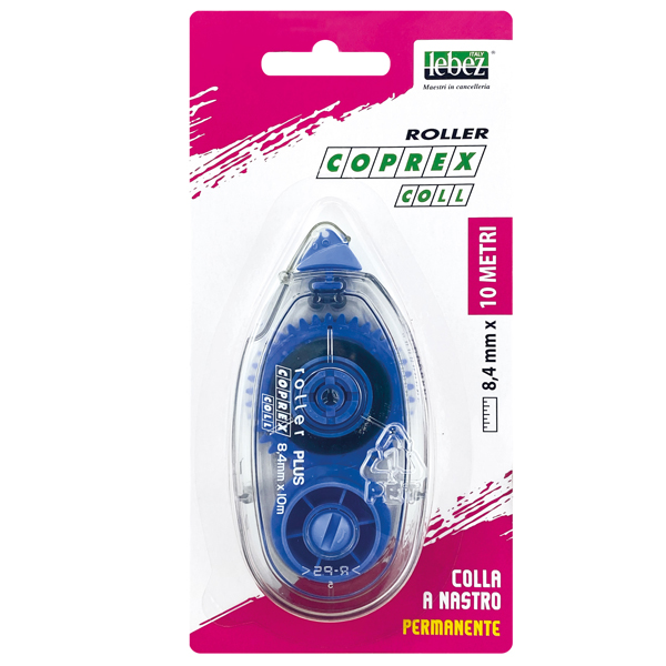 MD_57794 Colla a nastro Coprex Coll - 8,4 mm x 10 m - Lebez - immagine 1