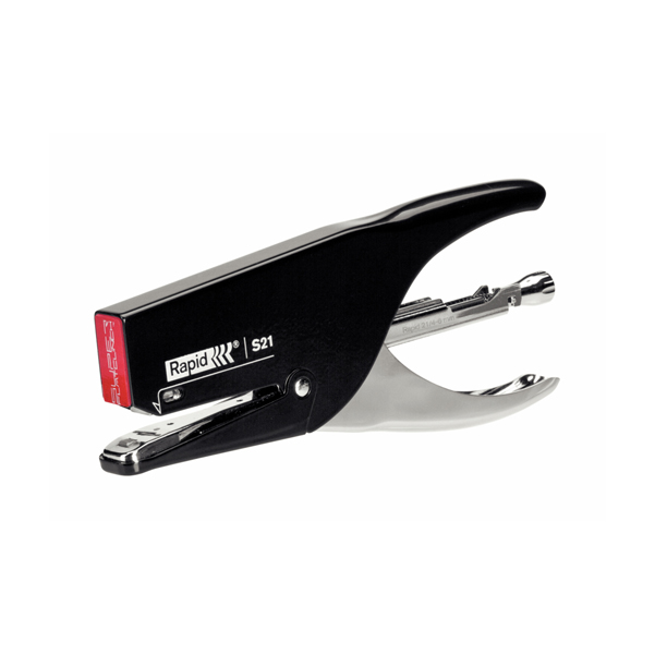MD_57815 Cucitrice a pinza Supreme S21 S flat - nero - Rapid - immagine 1