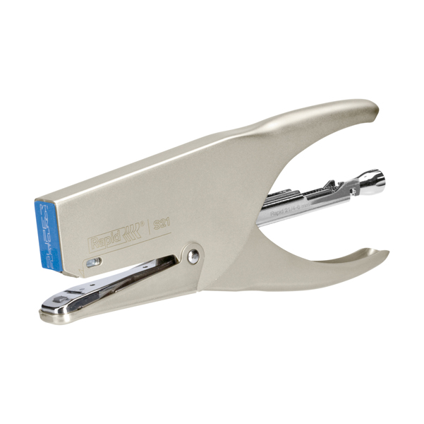 MD_57816 Cucitrice a pinza Supreme S21 S flat - nichel - Rapid - immagine 1