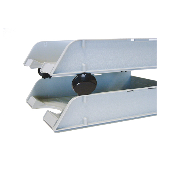 MD_57945 Distanziali per vaschette portacorrispondenza TR25310 - nero - Arda - set da 4 pezzi - immagine 1