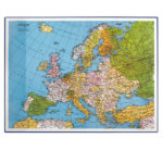 Sottomano Geographic Europa Läufer - 40 x 53 cm - Lebez