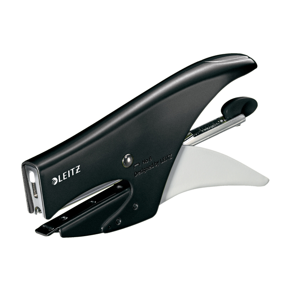 MD_58553 Cucitrice Wow a pinza 5547 - nero metallizzato - Leitz - immagine 1