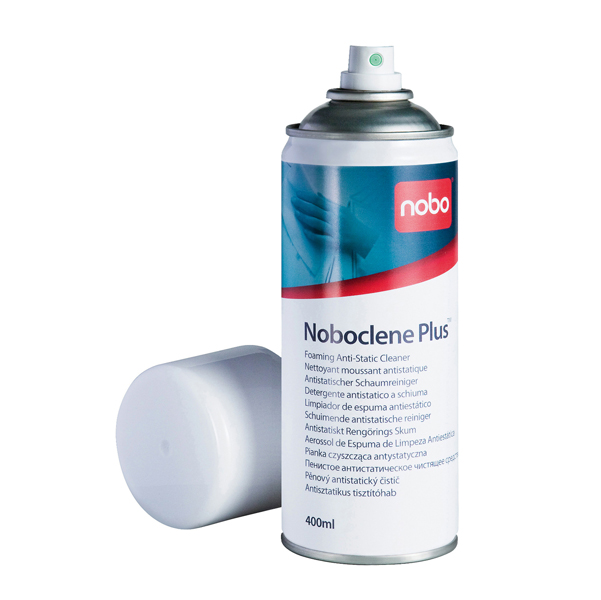 MD_58917 Spray Noboclean Plus per lavagne bianche - 400 ml - Nobo - immagine 1