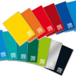 Quaderno One Color - A5 - rigo di 3a - 20+1 fogli - 80 gr - Blasetti