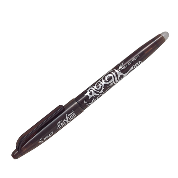 MD_59879 Penna a sfera Frixionball - punta 0,7mm - marrone - Pilot - immagine 1