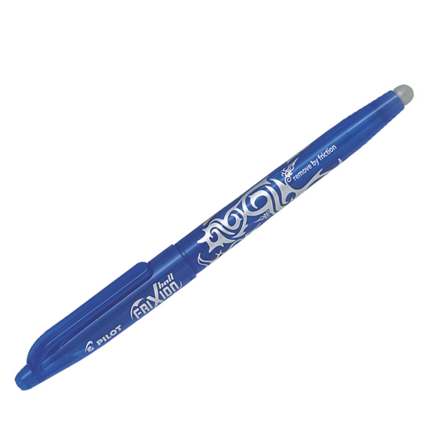 MD_60279 Penna a sfera Frixionball - punta 0,7mm - azzurro - Pilot - immagine 1