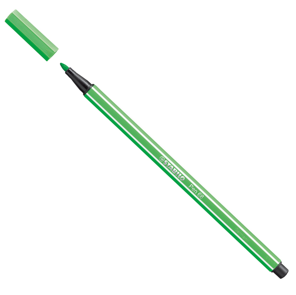 MD_60832 Pennarello Pen 68 - smeraldo chiaro 16 - Stabilo - immagine 1