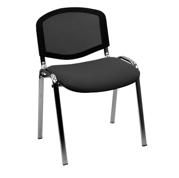 MD_60912 Seduta attesa Dado D5CN - senza braccioli - nero - Unisit - immagine 1