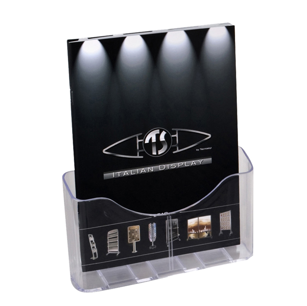MD_60944 Portadepliant da banco - 1 tasca A4 - 24 x 28 x 10 cm - Tecnostyl - immagine 1