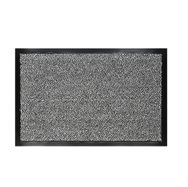 MD_60972 Zerbino asciugapassi Nevada - 40 x 70 cm - grigio - Velcoc - immagine 1