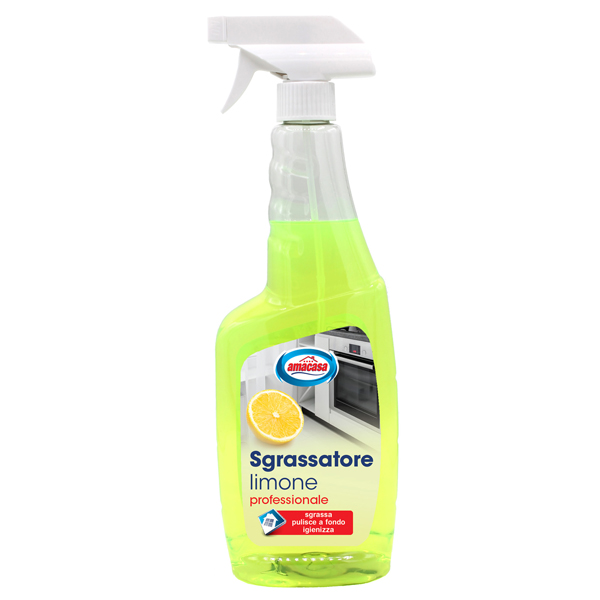 MD_61005 Sgrassatore professional - limone - 750 ml - Amacasa - immagine 1