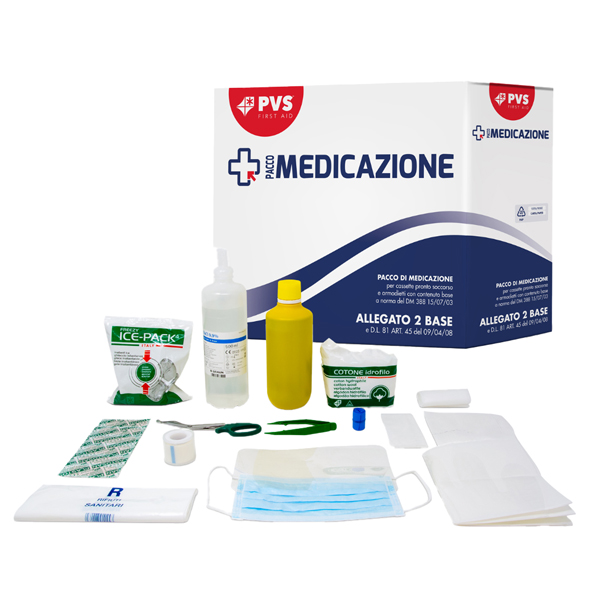 MD_61035 Kit di reintegro pronto soccorso - fino a 2 persone - PVS - immagine 1