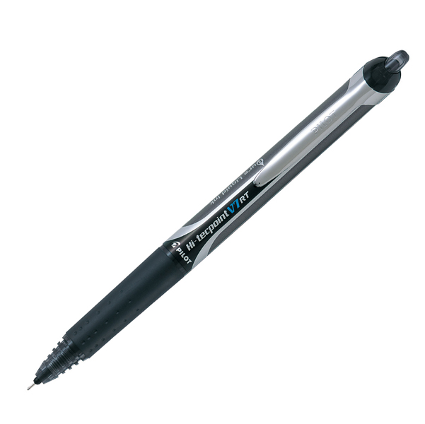 MD_61063 Roller a scatto Hi Tecpoint V7 RT - punta 0,7mm - nero - Pilot - immagine 1