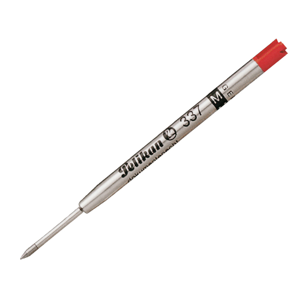 MD_61182 Refill sfera 337 - punta media - rosso - Pelikan - immagine 1