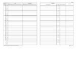 Registro antiriciclaggio per professionisti - 31 x 24cm - 46 fogli - Edipro