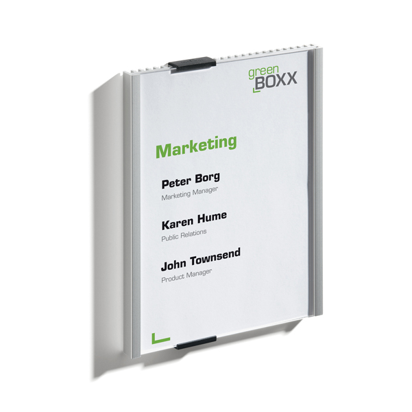 MD_61389 Targa per porte/pareti Info Sign - 14,9 x 21,1 cm - Durable - immagine 1