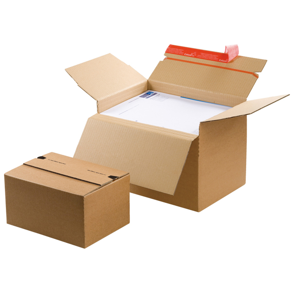 MD_61736 Scatola automontante CP 141 - A4+ - 30,4 x 21,6 cm - H variabile da 13 a 22 cm - ColomPac - immagine 1