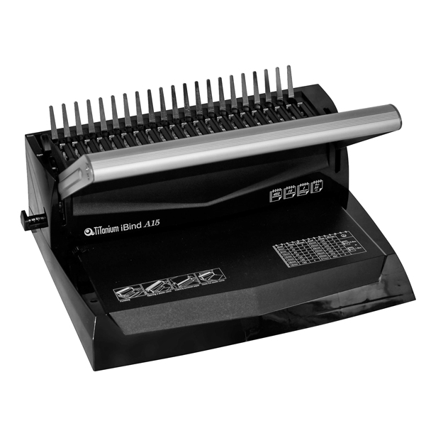 MD_61762 Rilegatrice Ibind 15 - manuale - Titanium - immagine 1