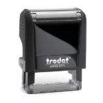 Timbro Original Printy 4.0 4911 - personalizzabile - 38 x 14 mm - 4 righe - autoinchiostrante - Trodat