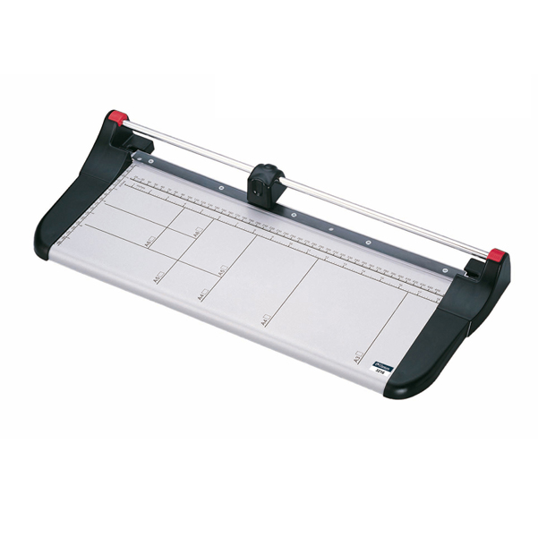 MD_61895 Taglierina a lama rotante 3216 - 24,5 x 57 x 6,5 cm - 460 mm (A3) - 7 fogli - grigio/nero - Titanium - immagine 1