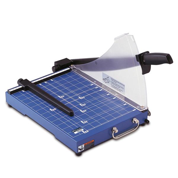 MD_61896 Taglierina a leva 3023 - con blocca lama - 38,5 x 40,5 x 41 cm - 310 mm (A4) - 20 fogli - blu - Titanium - immagine 1