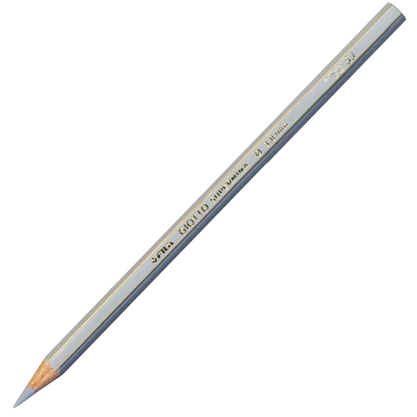 MD_62869 Pastello Supermina - mina 4 mm - argento 50 - Giotto - immagine 1