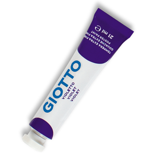 MD_63033 Tempera Tubo 7 - 21ml - violetto - Giotto - immagine 1