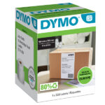 Rotolo 220 etichette LW S0904980 - 104 x 159 mm - carta - indirizzi XL - bianco - Dymo