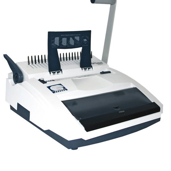 MD_63329 Rilegatrice C21/W34 - manuale - multifunzione - Titanium - immagine 1