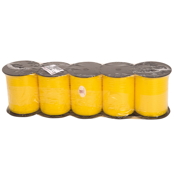 MD_63482 Nastro Splendene - giallo limone 22 - 10mm x 250mt - Bolis - immagine 1