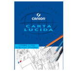 Blocco carta lucida - A3 - 10 fogli - 80gr - uso manuale - Canson