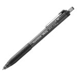 Penna a sfera a scatto Inkjoy 300 RT - punta 1,0mm - nero  - Papermate