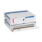 Scatola archivio Memory XL A3 - 30 x 42 cm - dorso 8 cm - bianco - Sei Rota
