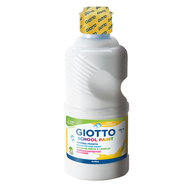 MD_64460 Tempera pronta - 250ml - bianco - Giotto - immagine 1