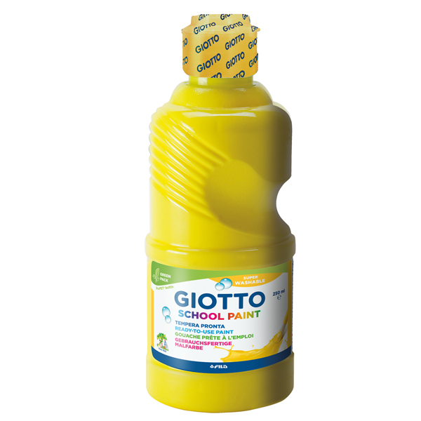 MD_64461 Tempera pronta - 250ml - giallo - Giotto - immagine 1