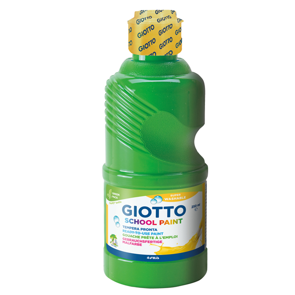 MD_64464 Tempera pronta - 250ml - verde - Giotto - immagine 1