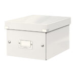 Scatola archivio Click & Store - 22 x 16 x 28,2 cm (A5) - bianco - Leitz