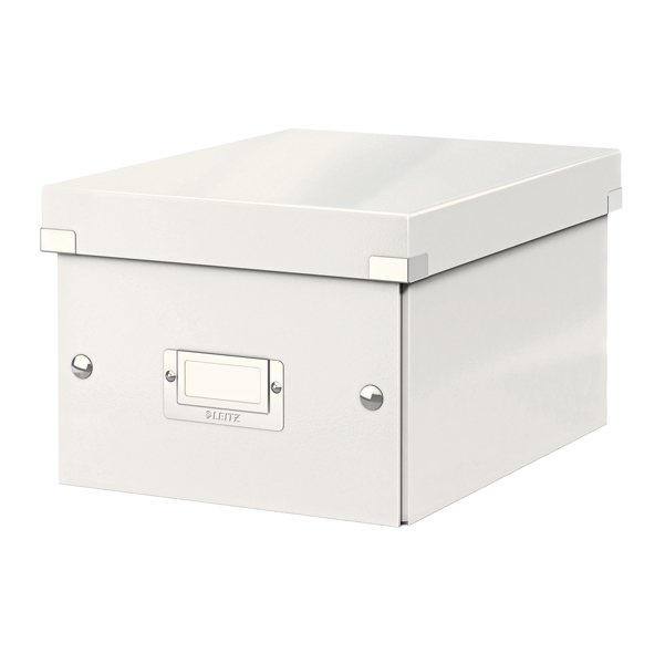 MD_64475 Scatola archivio Click & Store - 22 x 16 x 28,2 cm (A5) - bianco - Leitz - immagine 1